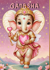 Cute_Ganesha Health & Rich Theme (JP)