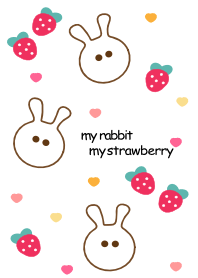 Rabbit & Strawberry 18