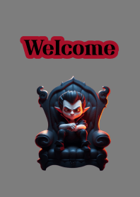 Ghost vampire Halloween