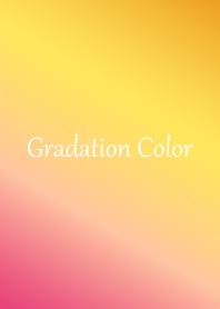 Gradation Color *Red&Yellow*