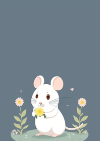 Comfortable good day - Cute mouse EEYSH