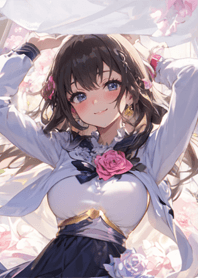 活躍女生