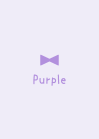 คอลเลกชันสาว ๆ -ริบบิ้น- สีม่วง