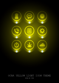 OCRA-YELLOW LIGHT ICON THEME