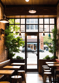 Cozy Coffee shop 39333B