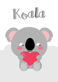 Simple Cute Koala Theme Ver.2