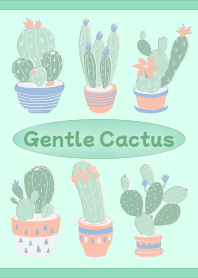Gentle Cactus Theme (Green)