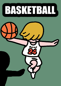 Basketball dunk 001 whitekhaki