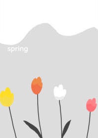 Flower spring