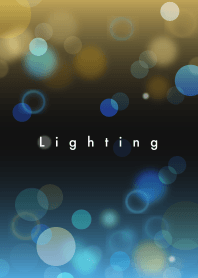 Lighting-blue&gold- J