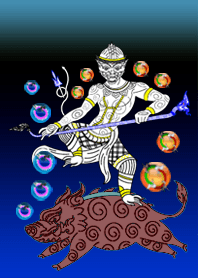 Prayanakarach-261-2019 Hanuman