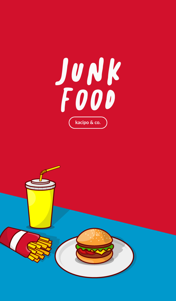 Junk Food & Coffee Ver.3