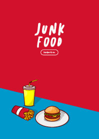 Junk Food & Coffee Ver.3