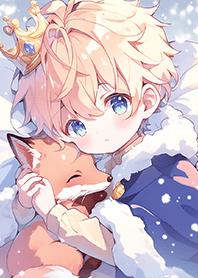 ⭐️相遇在冬季的小王子與狐狸❤️