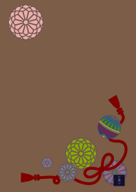 |R| JP02 (Ball & Mums) + brown |os