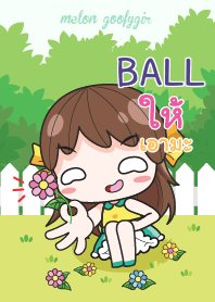 BALL melon goofy girl_V15 e