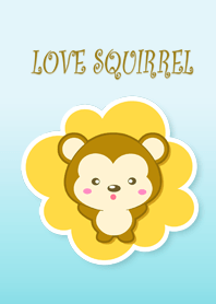Love squirrel