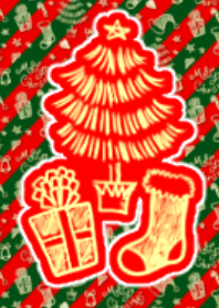 Winter christmas illust theme