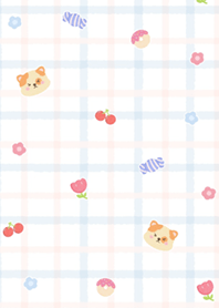 Cute Miso with sweets 3 (Pp)