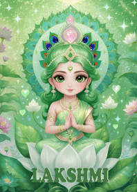 Lakshmi: Fulfillment, Wealth, Prosperity
