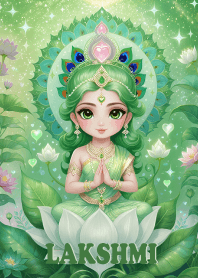 พระแม่ลักษมี:สมหวัง,ร่ำรวย,รุ่งเรือง