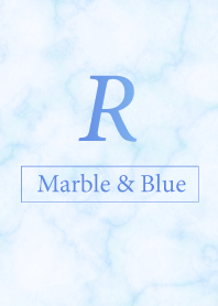R-Marble&Blue-Initial