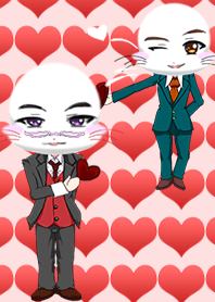 วาเลนไทน์จากแมวน้ำเย็นน่ารัก