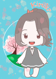 คิมิโกะ สาวน้อยน่ารักในทุ่งดอกไม้