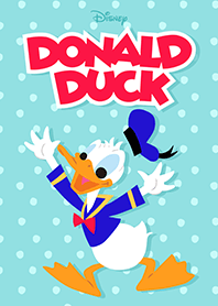 Donald Duck (Polka Dots)