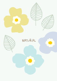 Nordic flowers hand drawn14 from Japan