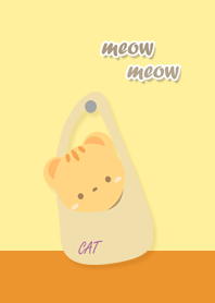 Orange Meow Cat