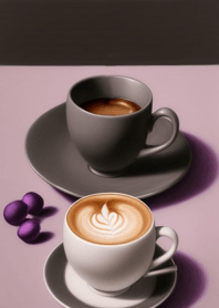 Have some coffee in the afternoon E764