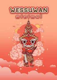 ท้าวเวสสุวรรณ_มินิมอล - ธีมสีแดง