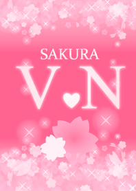 V&N -Attract luck-Pink Cherry Blossoms