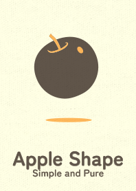 Apple Shape sunflower