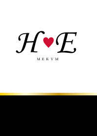 LOVE INITIAL-H&E イニシャル