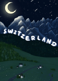 Night in Switzerland