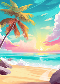 Beautiful real scenery(Summer-70)