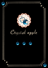 Crystal Apple Sapphire