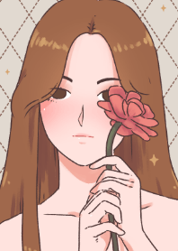 Flower Girl Minimal