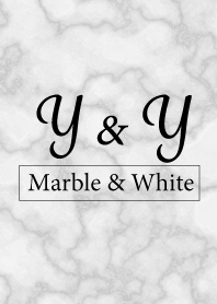 Y&Y-Marble&White-Initial