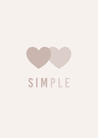 SIMPLE HEART 3 (L)  - PBGxDUSTY 010