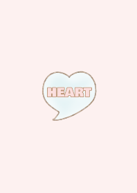 SIMPLE HEART - PINK&BLUE -
