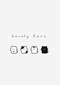 小小貓 | light gray