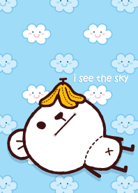 i see the sky