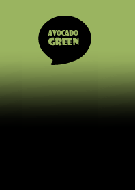 Avocado Green Into The Black Theme (JP)