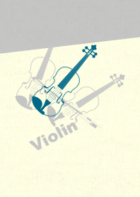 Violin 3clr Marine blue