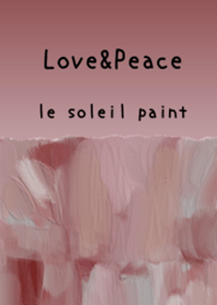 油画艺术【太阳 le soleil paint 635】