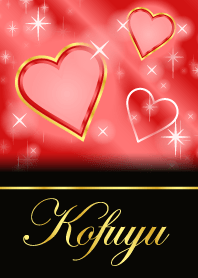 Kofuyu-name-Love forecast-Red Heart