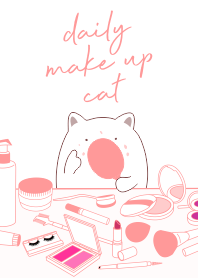 daily make up cat